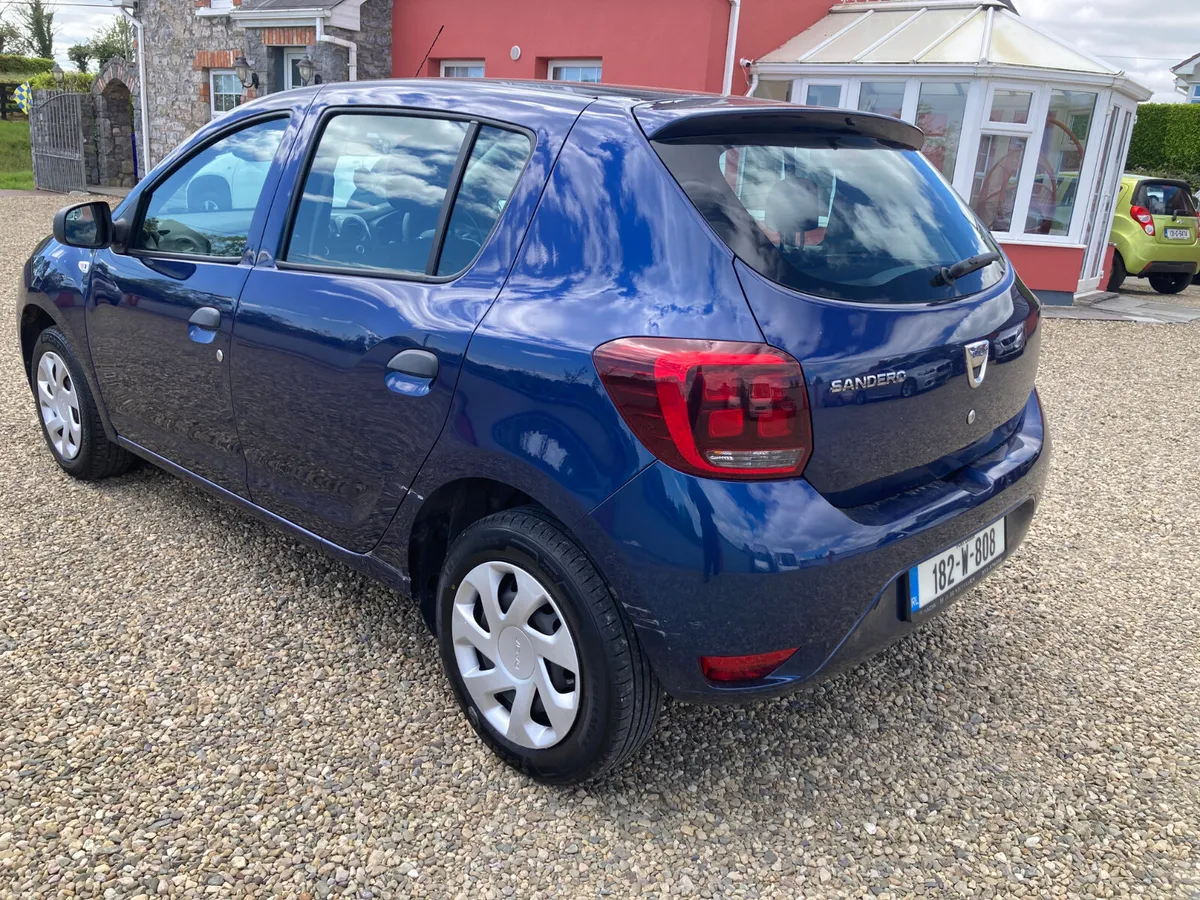 Dacia Sandero 2018 Petrol 1.0 - Image 3