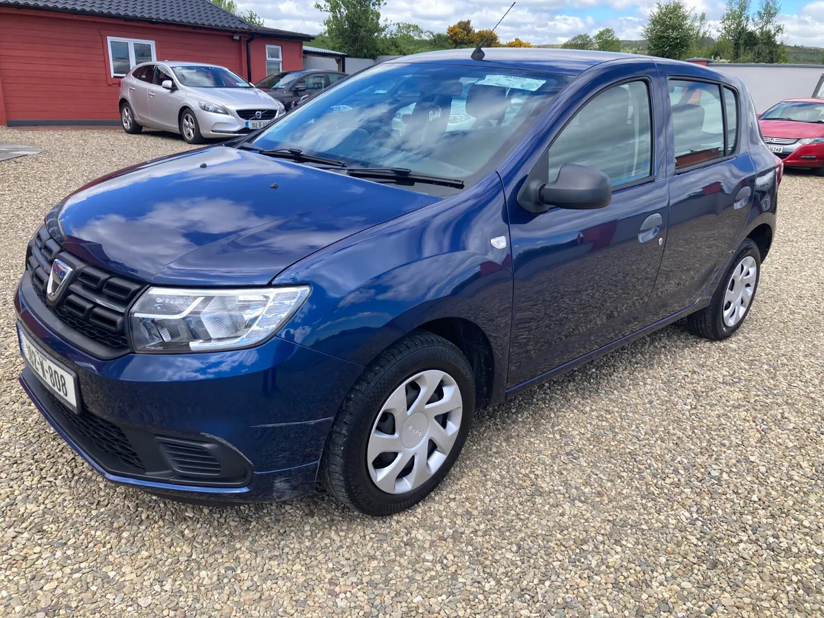 Dacia Sandero 2018 Petrol 1.0 - Image 4