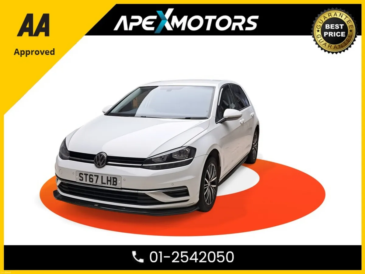 Volkswagen Golf FINANCE ARRANGED * 1.4 SE NAVIGATI - Image 4