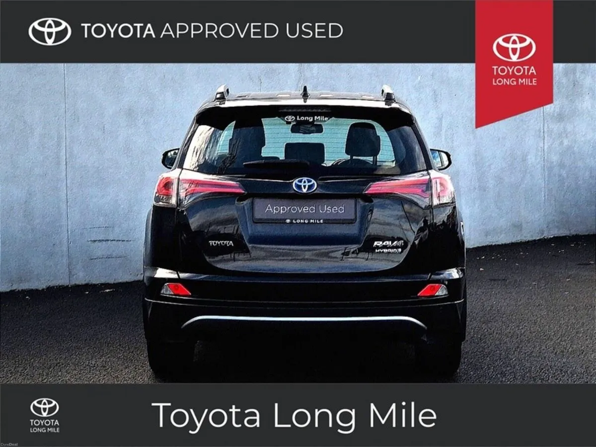 Toyota RAV4 2.5 Hybrid Luna Sport 5dr - Image 4