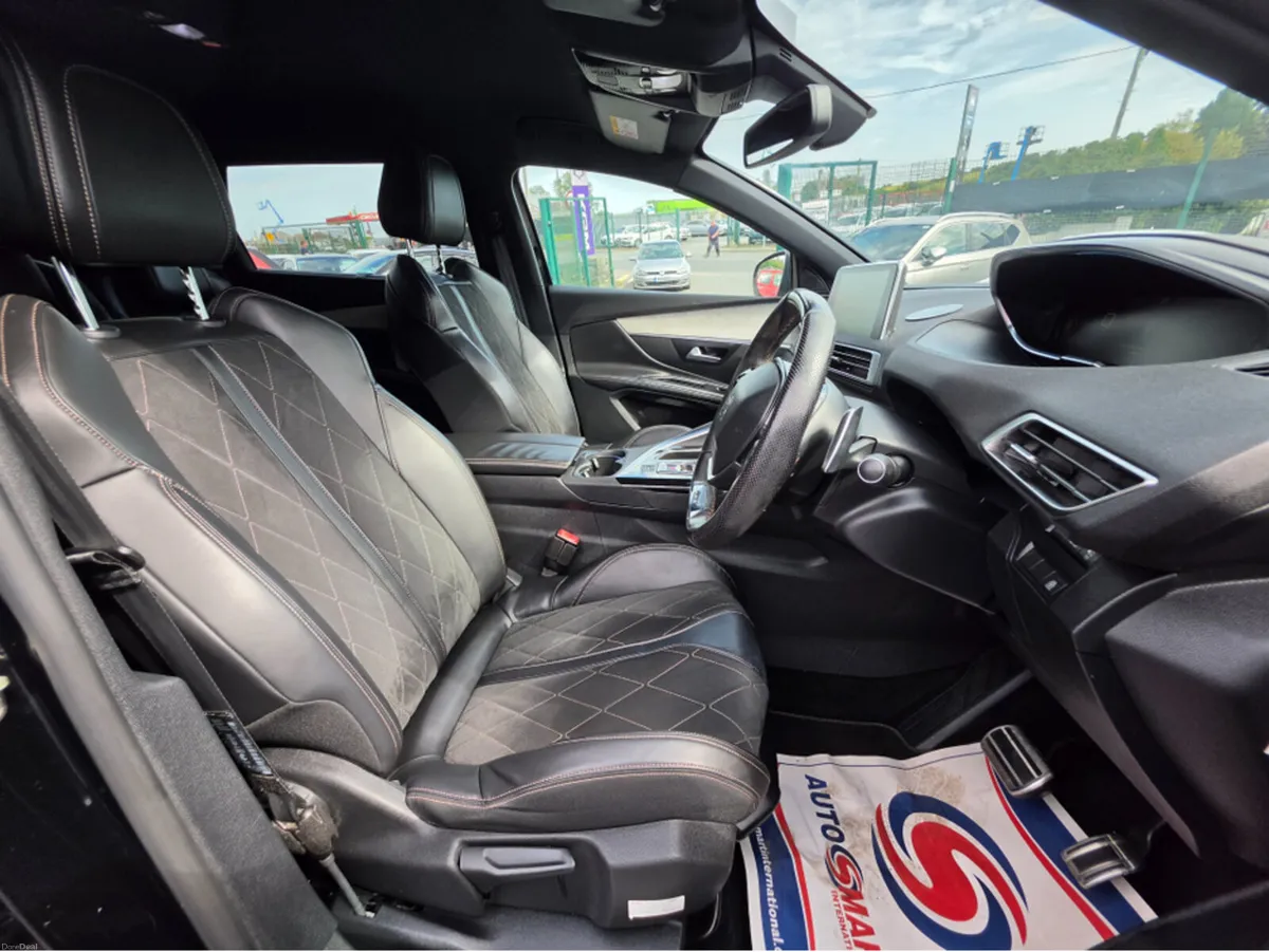 Peugeot 5008 2.0 GT LINE 7 SEATER - QUILTED LEATHE - Image 4