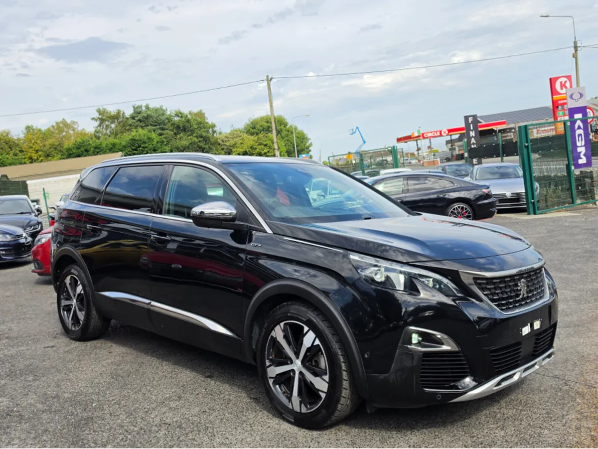 Peugeot 5008 2.0 GT LINE 7 SEATER - QUILTED LEATHE - Image 6