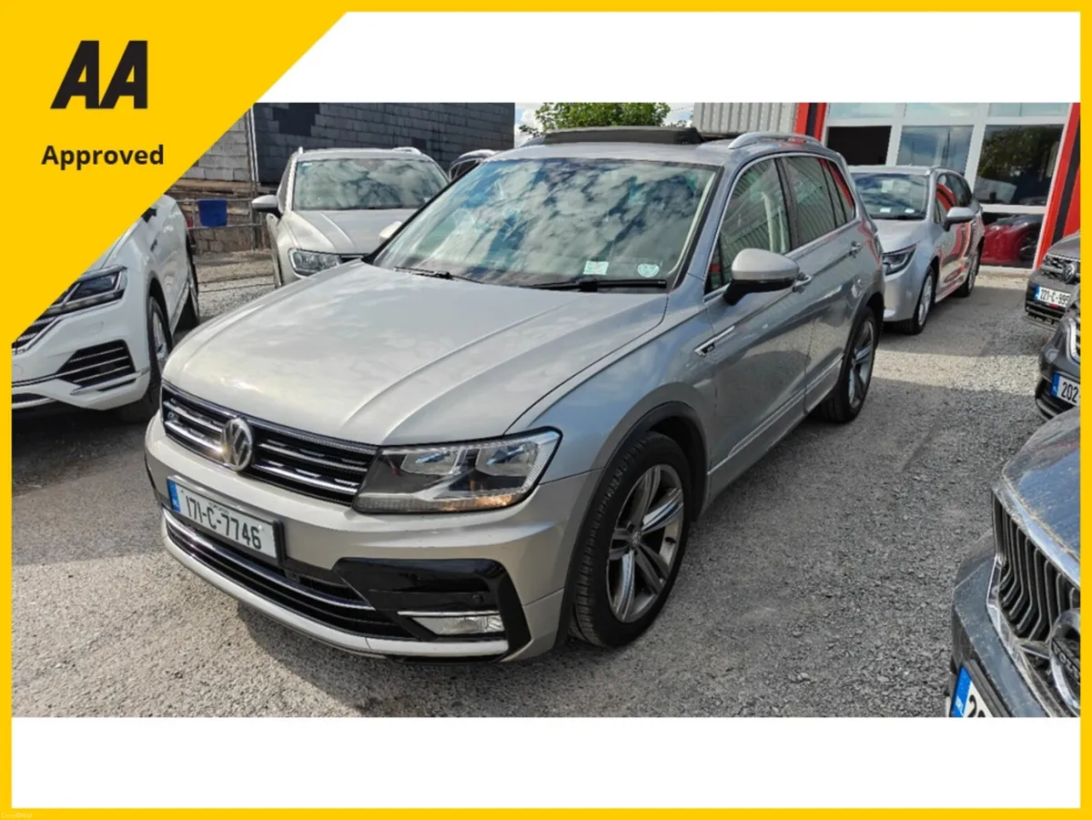 Volkswagen Tiguan COMFORTLINE 2.0 TDI 115BHP 115HP - Image 5