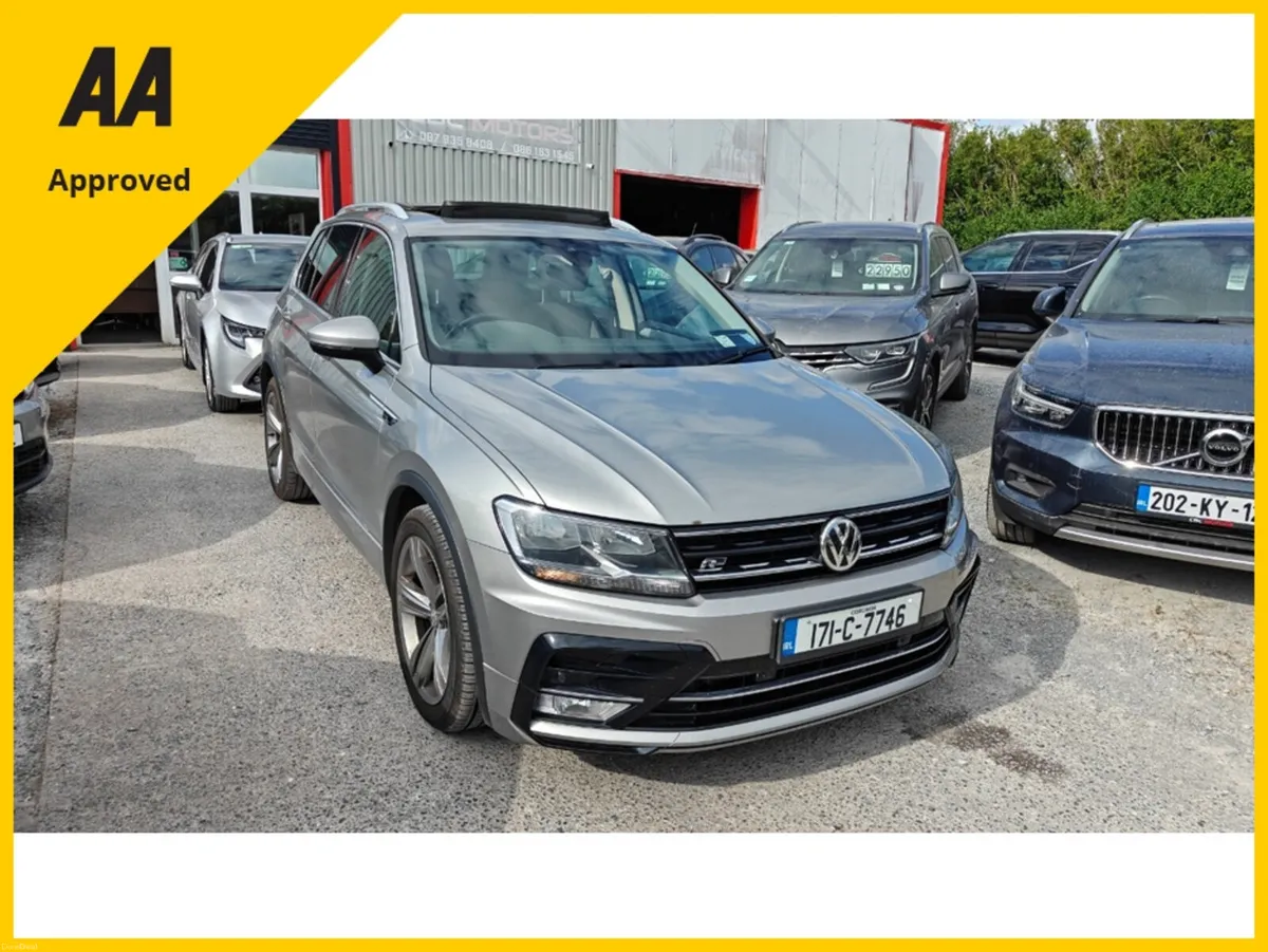 Volkswagen Tiguan COMFORTLINE 2.0 TDI 115BHP 115HP - Image 3