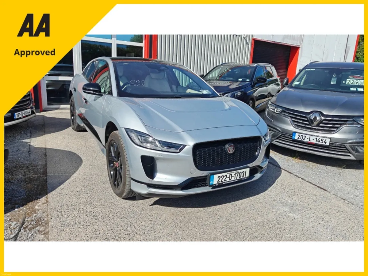 Jaguar I-Pace BLACK EDITION 400PS AWD - Image 3