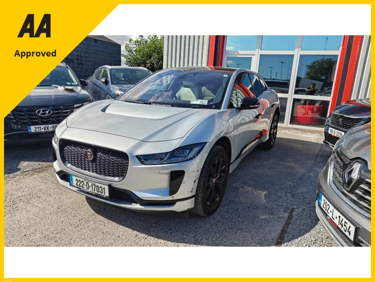 Jaguar I-Pace BLACK EDITION 400PS AWD - Image 5