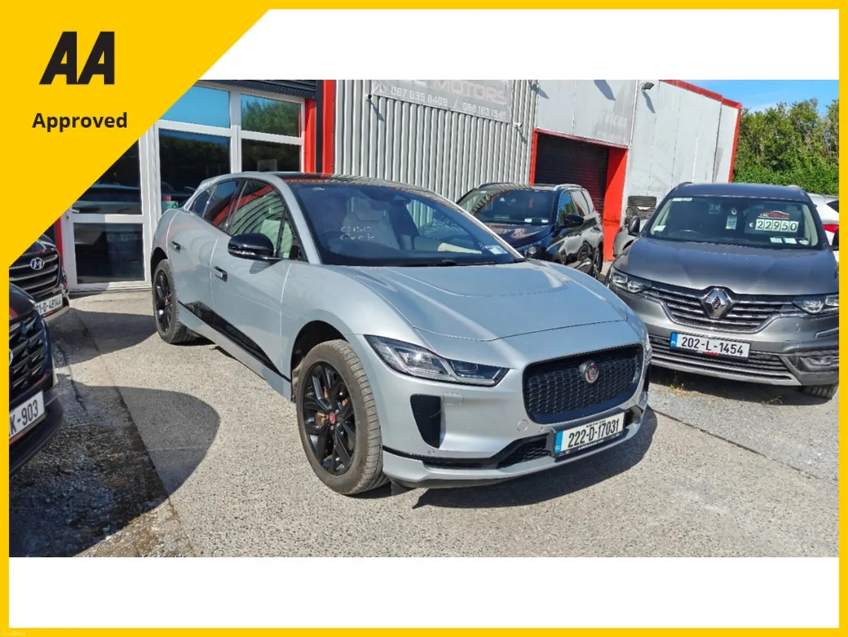 Jaguar I-Pace BLACK EDITION 400PS AWD - Image 1