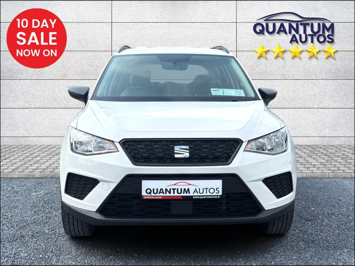 SEAT Arona 2019 SE SPORT 1.0 TSI 100BHP €67 P/W WI - Image 2