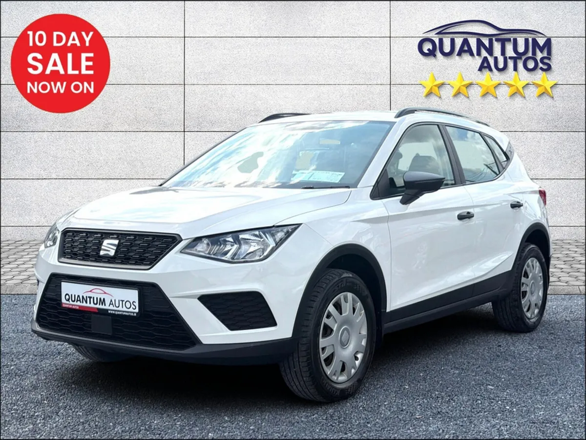 SEAT Arona 2019 SE SPORT 1.0 TSI 100BHP €67 P/W WI - Image 3