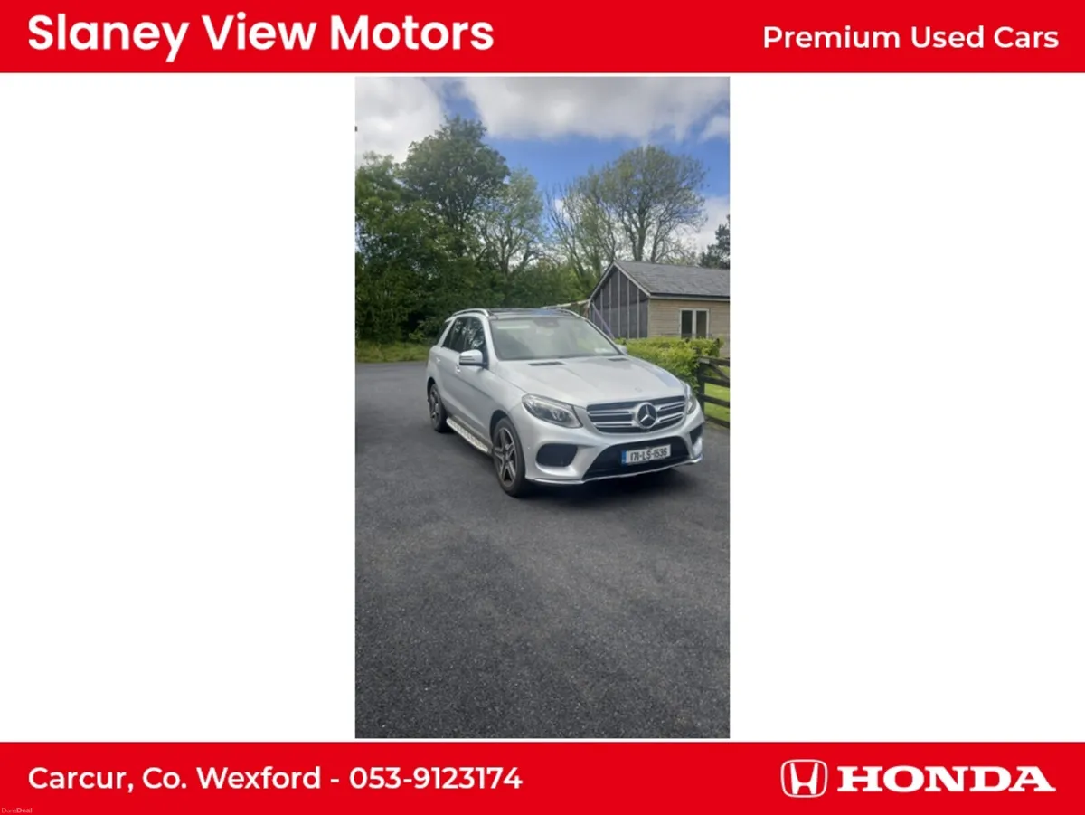 Mercedes-Benz GLE 250D 4MATIC AMG LINE PREMI PREMI - Image 1