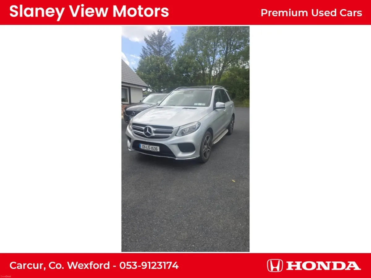Mercedes-Benz GLE 250D 4MATIC AMG LINE PREMI PREMI - Image 3