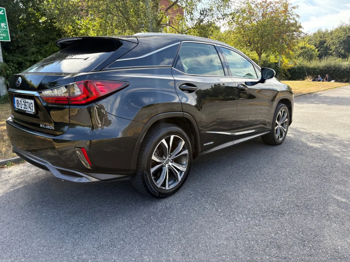 Lexus RX450H HYBRID LUXURY AWD 450H AUTO 4DR - Image 5
