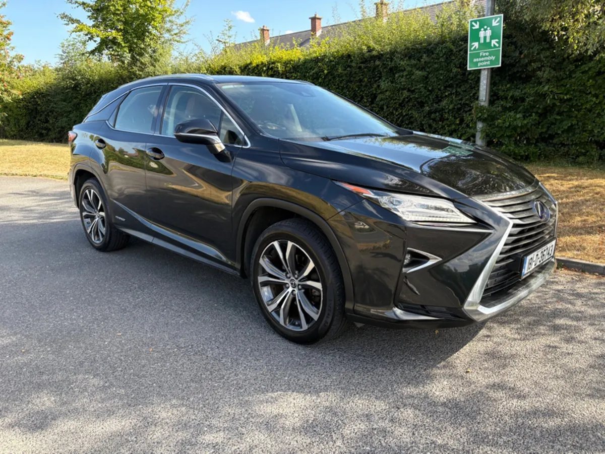 Lexus RX450H HYBRID LUXURY AWD 450H AUTO 4DR - Image 2