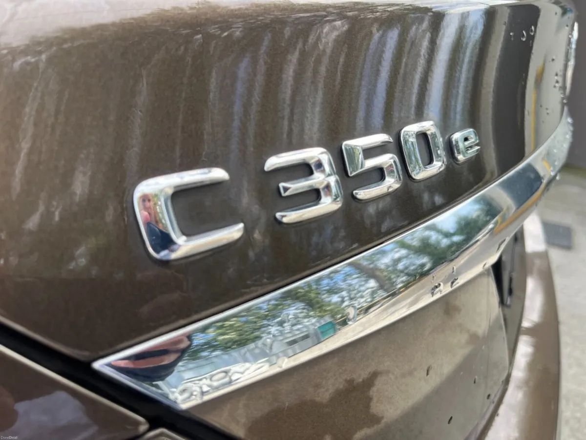 Mercedes-Benz C-Class 2017MERCEDES-BENZ C350E AVAN - Image 6