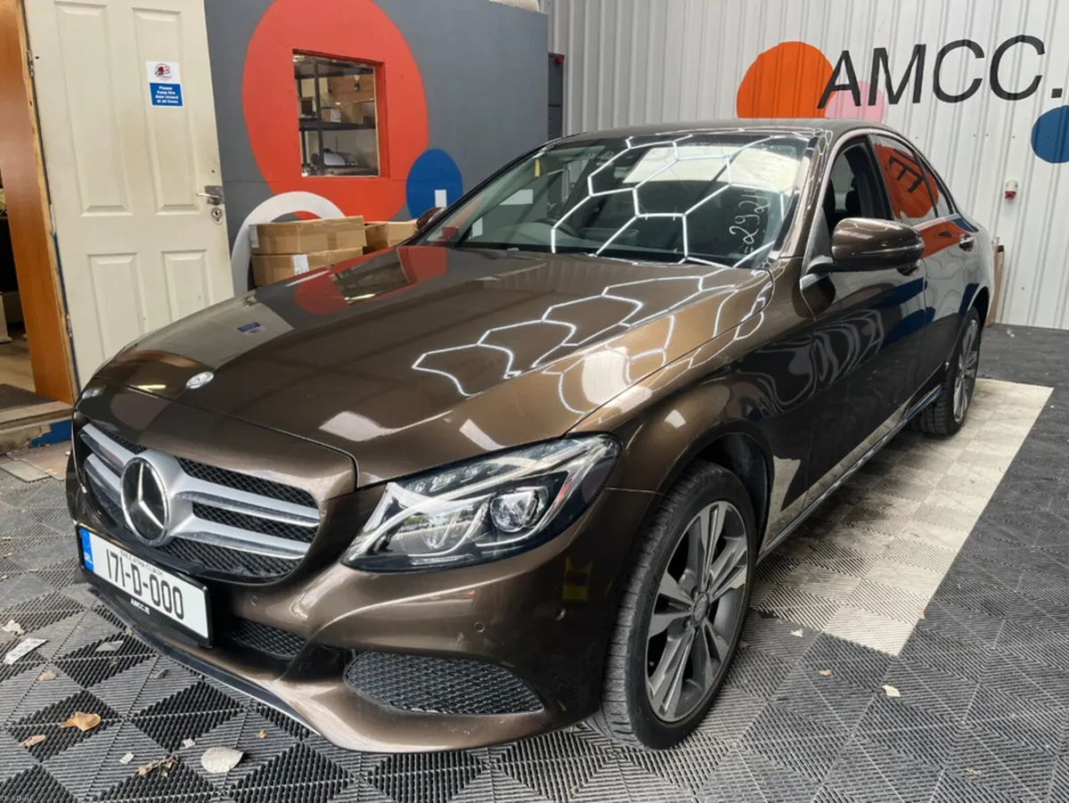 Mercedes-Benz C-Class 2017MERCEDES-BENZ C350E AVAN - Image 3