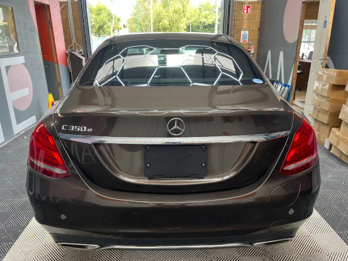 Mercedes-Benz C-Class 2017MERCEDES-BENZ C350E AVAN - Image 4