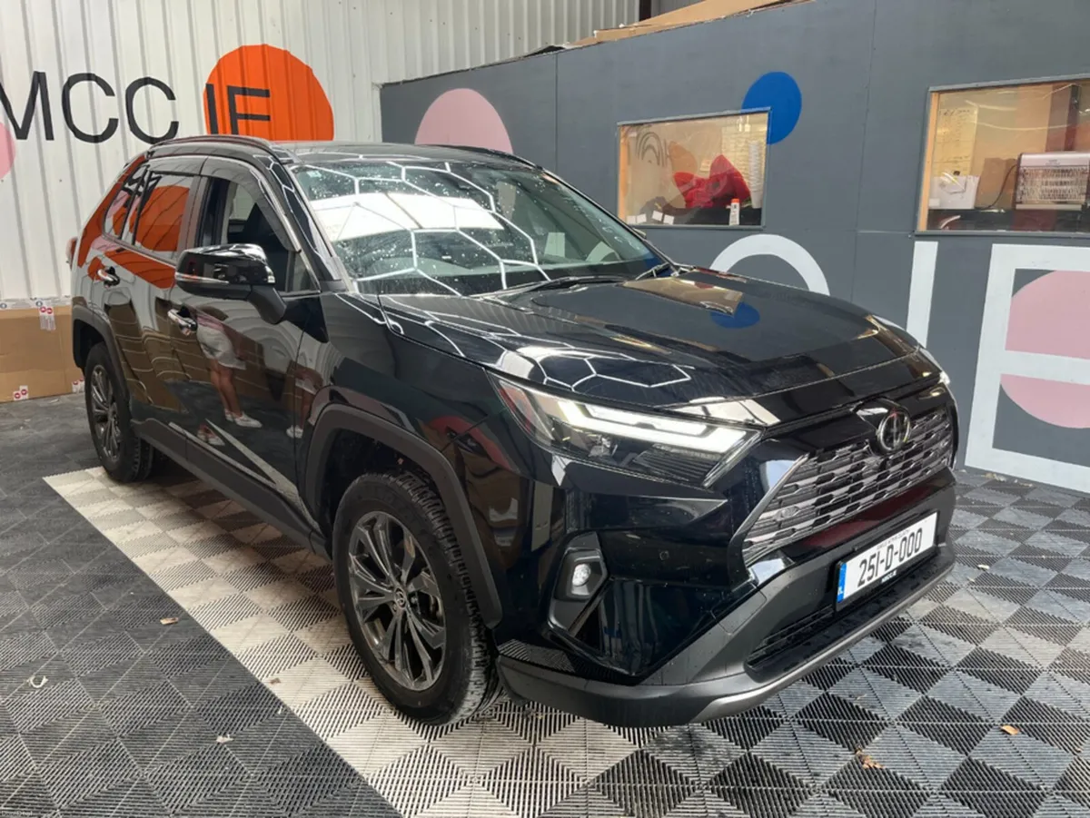 Toyota RAV4 2025 TOYOTA RAV4 5D 4WD 2.5 HYBRID G A - Image 1