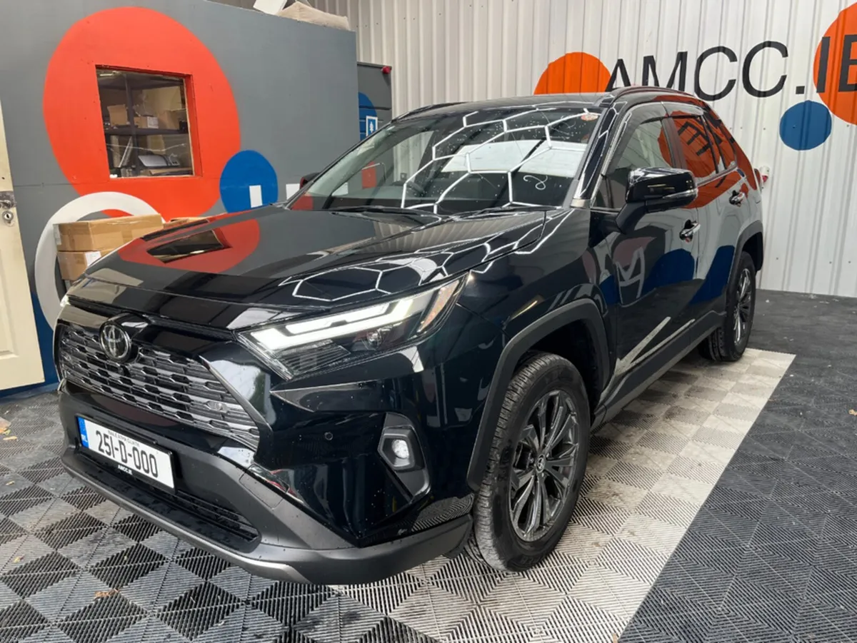 Toyota RAV4 2025 TOYOTA RAV4 5D 4WD 2.5 HYBRID G A - Image 6