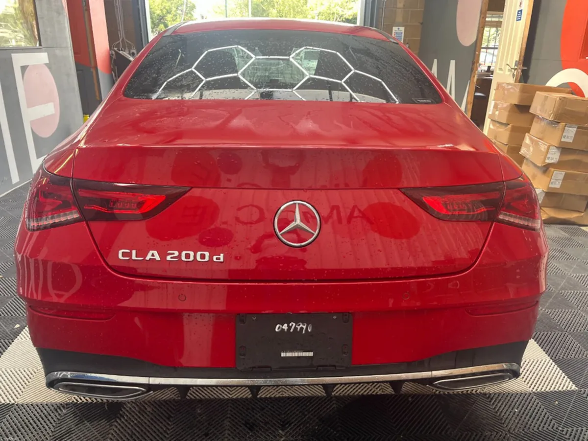 Mercedes-Benz CLA 2020 MERCEDES-BENZ CLA200D AMG L - Image 4
