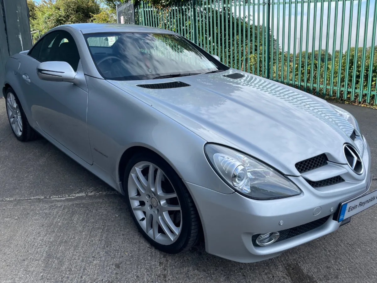 Mercedes-Benz SLK 200 KOMPRESSOR AUTO AS NEW! LOW - Image 2