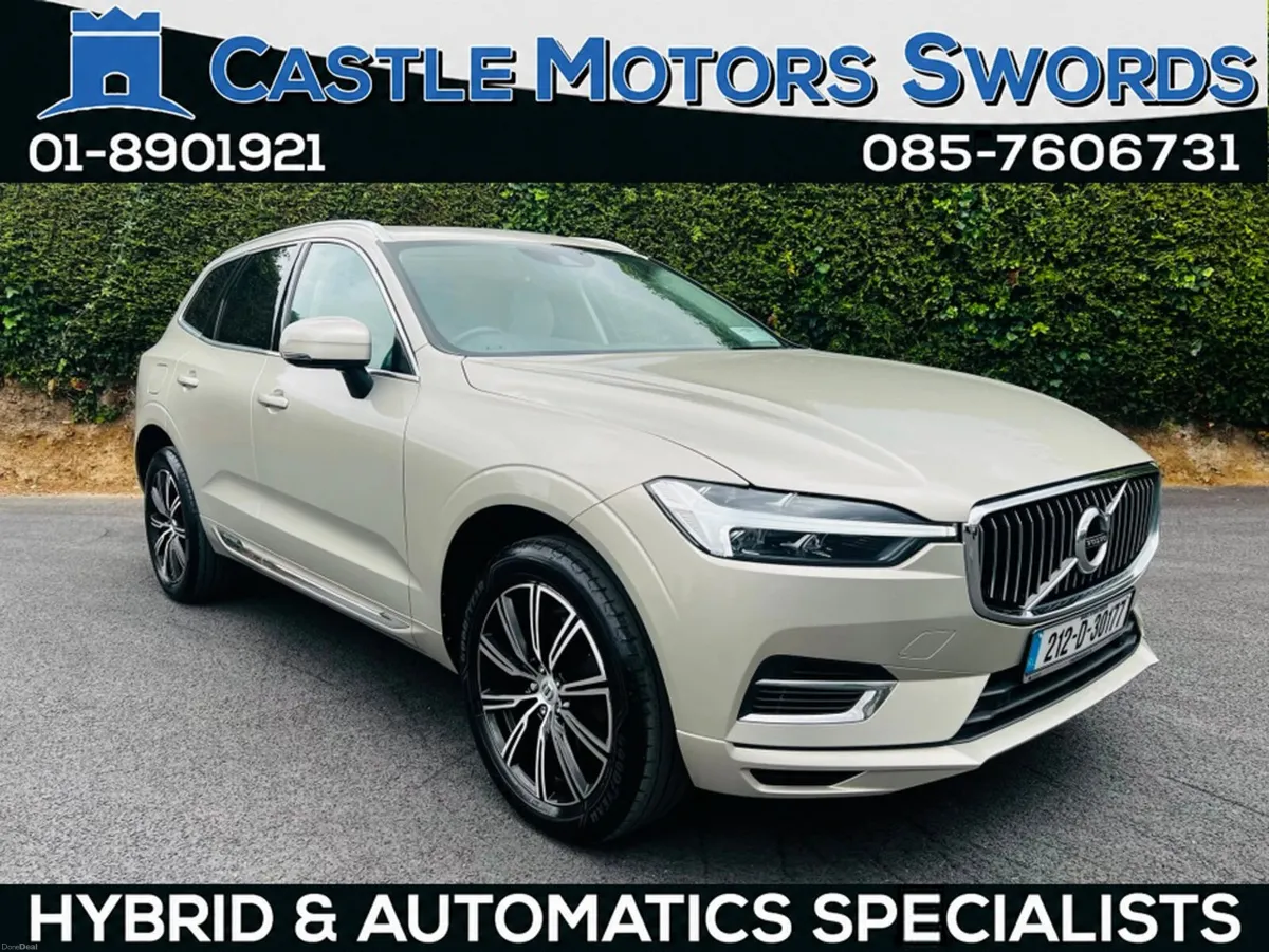 Volvo XC60 INSCRIPT T6 RCHARGE RECHARGE INSCRIPTIO - Image 1