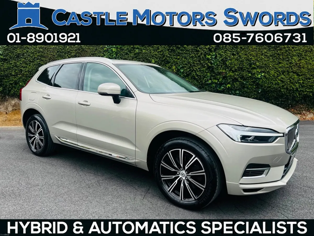 Volvo XC60 INSCRIPT T6 RCHARGE RECHARGE INSCRIPTIO - Image 3