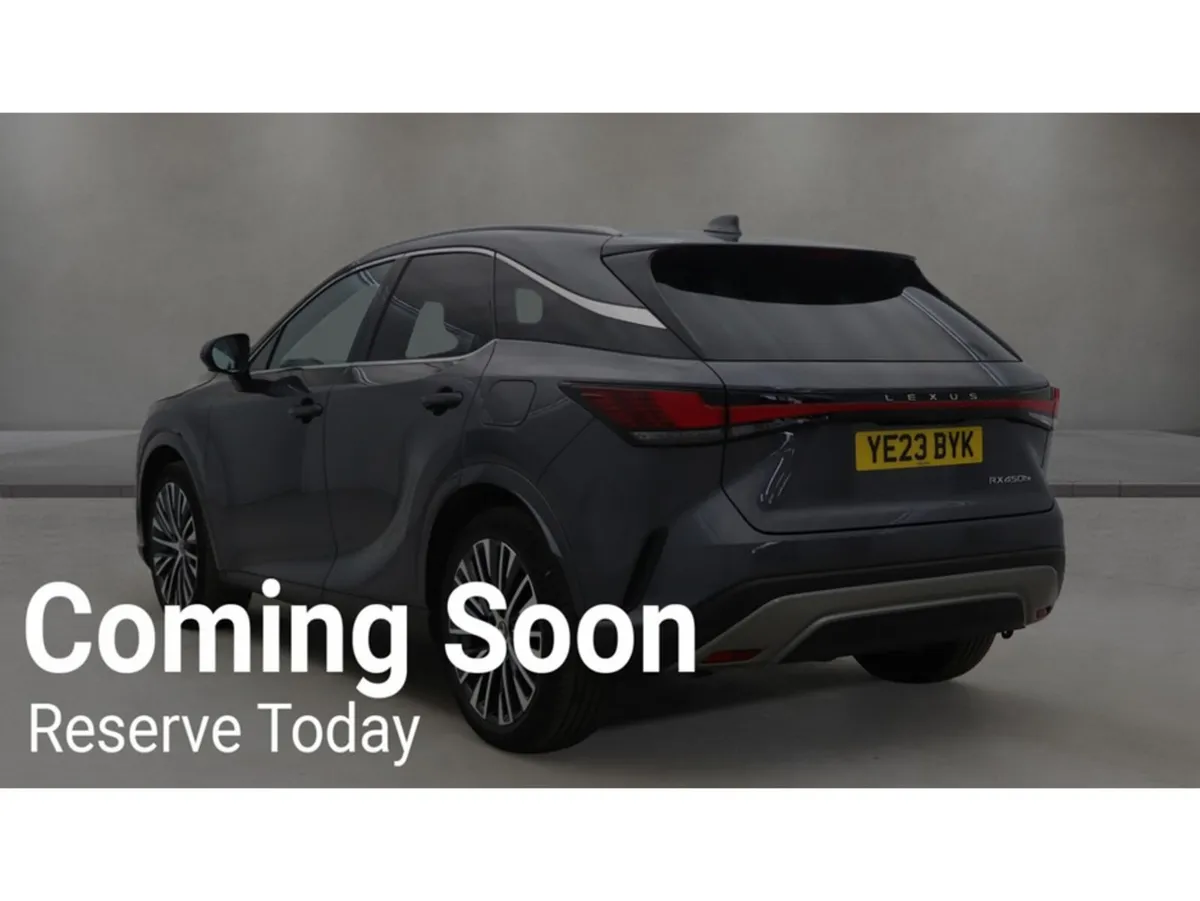 Lexus RX450H+ 2.5 PHEV (PREMIUM PLUS) 4WD AUTOMATI - Image 3