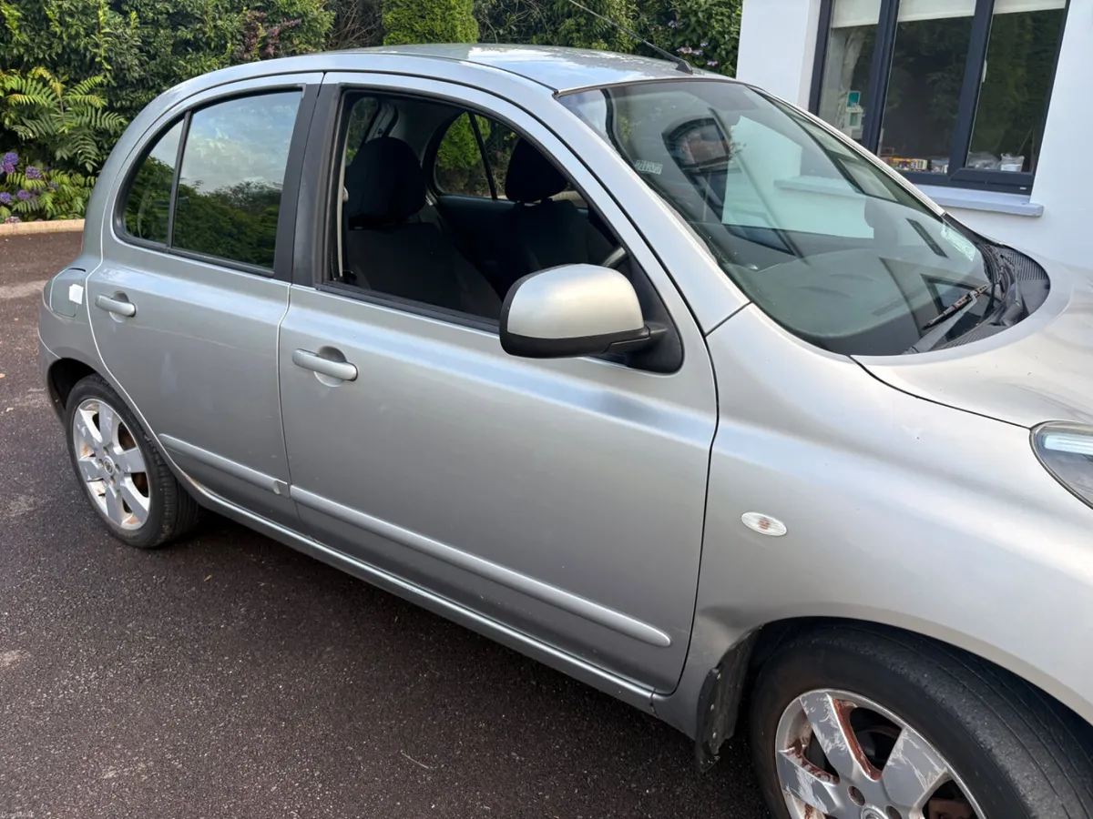 Nissan Micra 2010 Automatic - Image 3