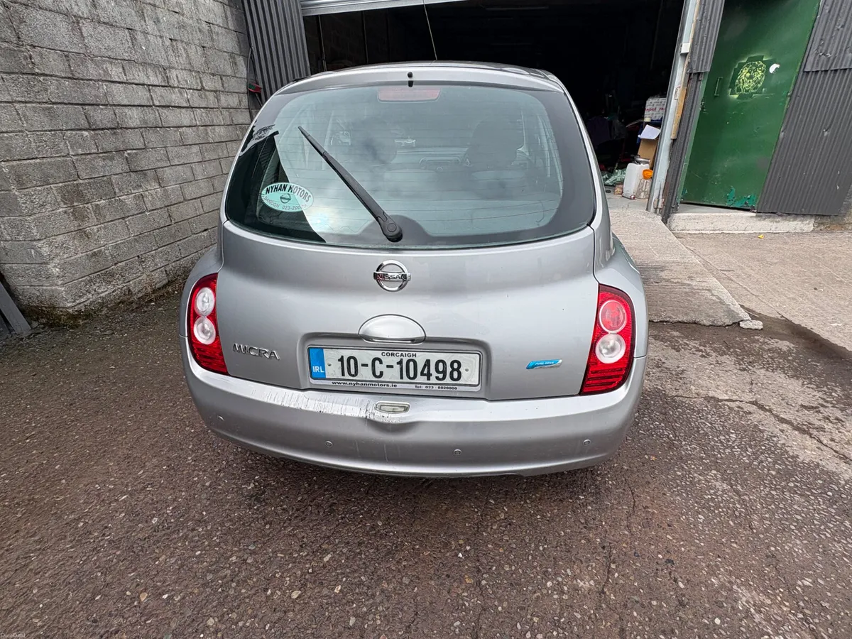 Nissan Micra 2010 Automatic - Image 6