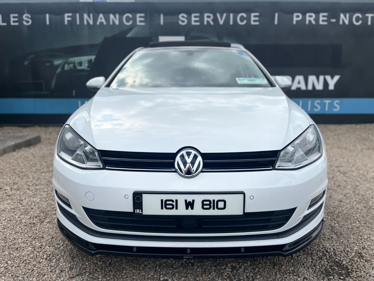 VW GOLF, 2016, 1.2 TSI, LOUNGE, NEW NCT 05/2027 - Image 2
