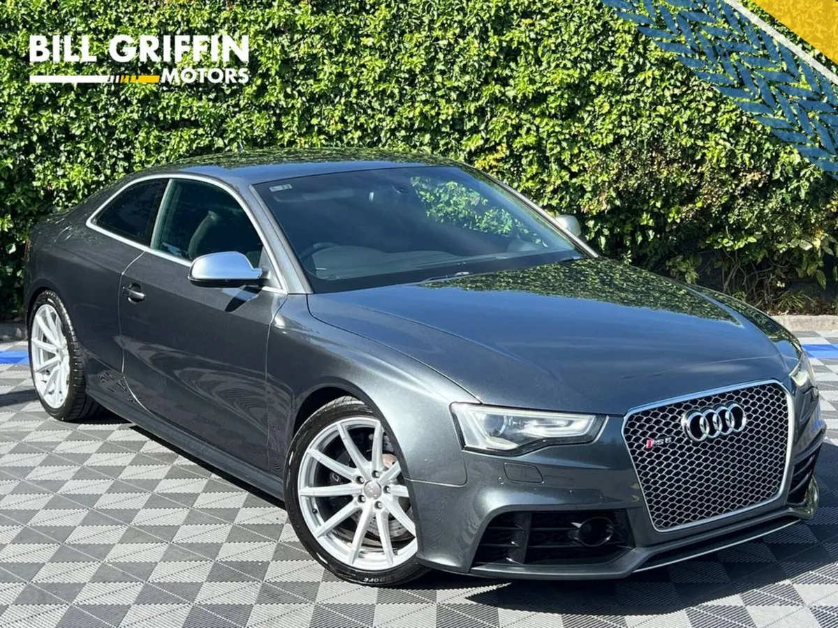 Audi RS5 QUATTRO 4.2 V8 FSI AUTO // FULL SERVICE H - Image 1