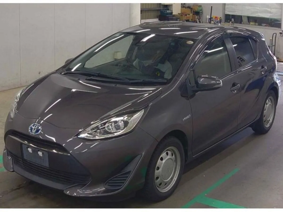 Toyota Aqua 1.5 Petrol Hybrid Auto - Image 1