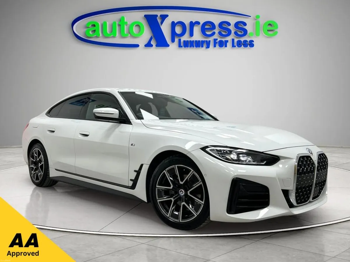 BMW 4-Series M-SPORT 420D XDRIVE GRAN COUPE, Rever - Image 1