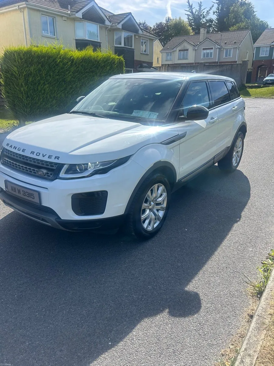 2018 Range Rover evouge new nct - Image 1