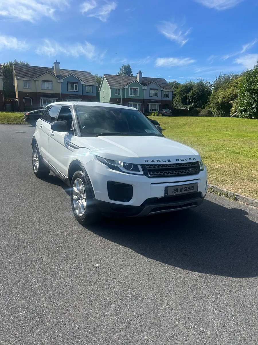 2018 Range Rover evouge new nct - Image 3