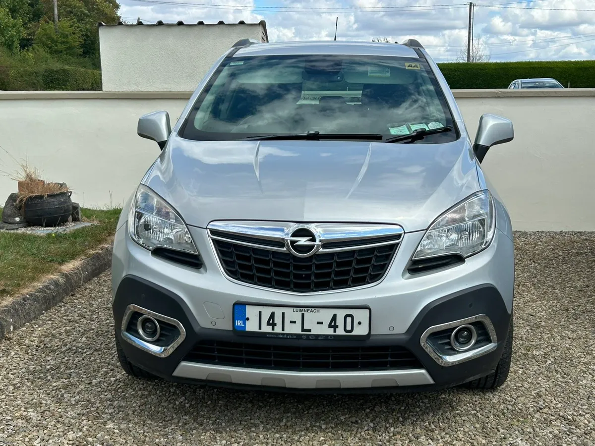 141 Opel Mokka 1.7 cdti tax and test only 200 k - Image 1
