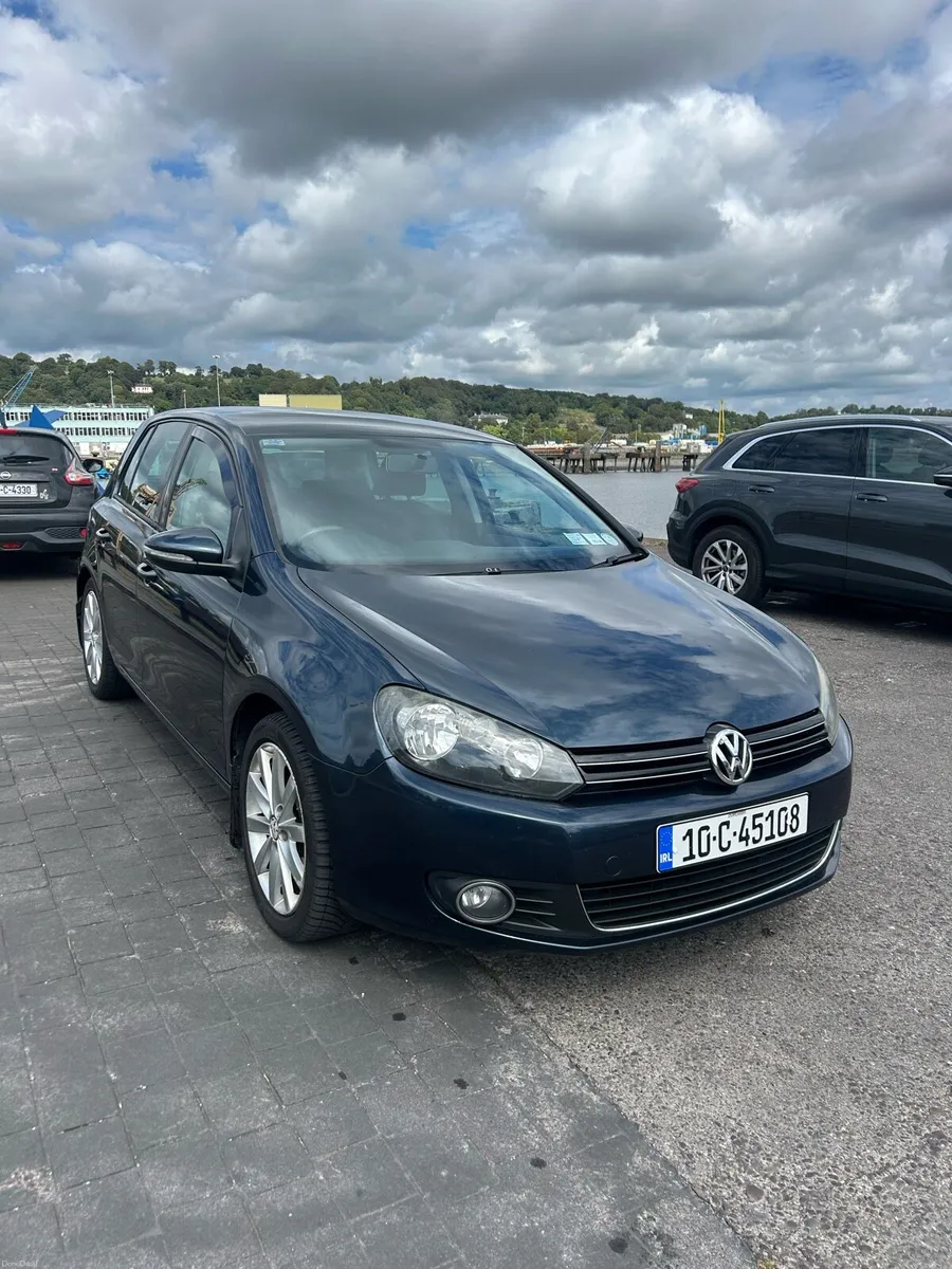 2010 Volkswagen Golf 2.0 GT TDI - Image 1
