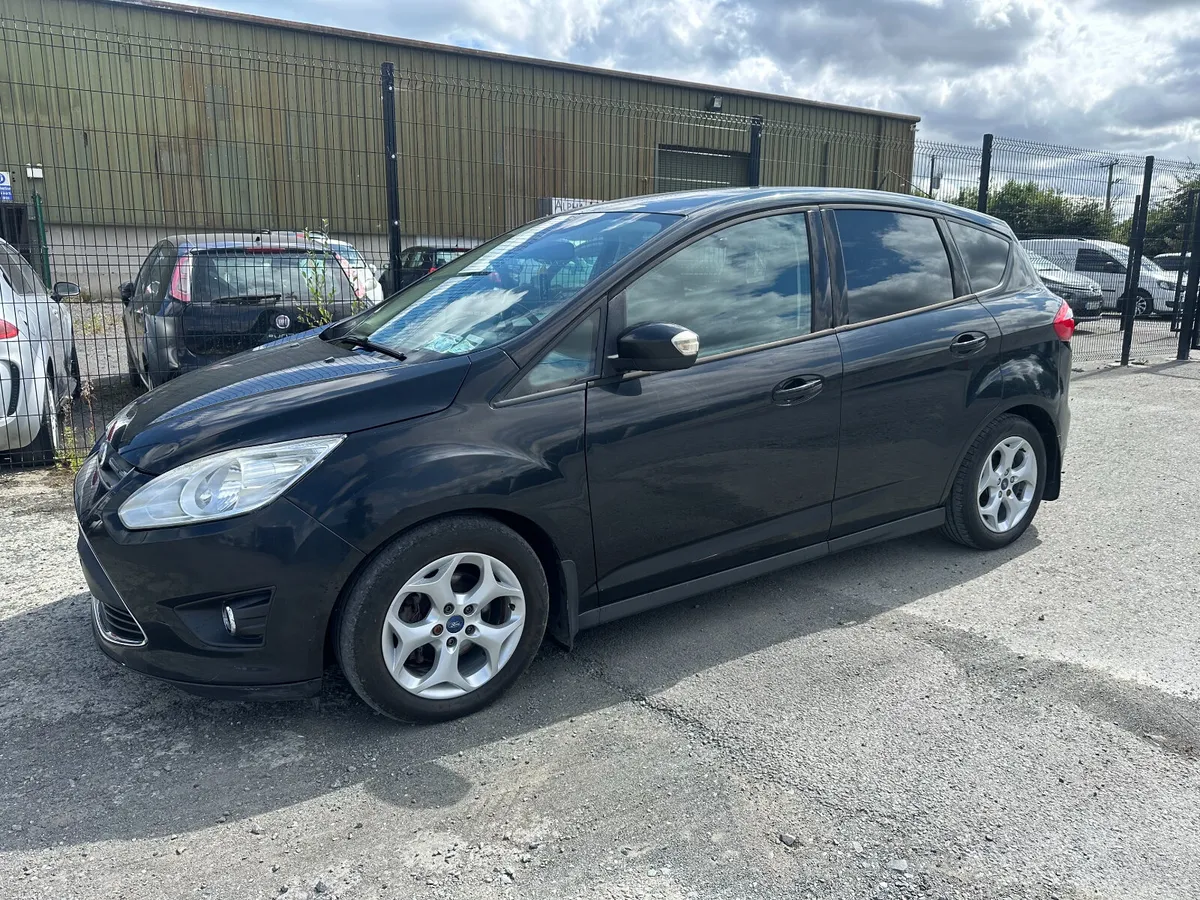 Ford C-Max 2013 Manual Diesel Fresh NCT - Image 2