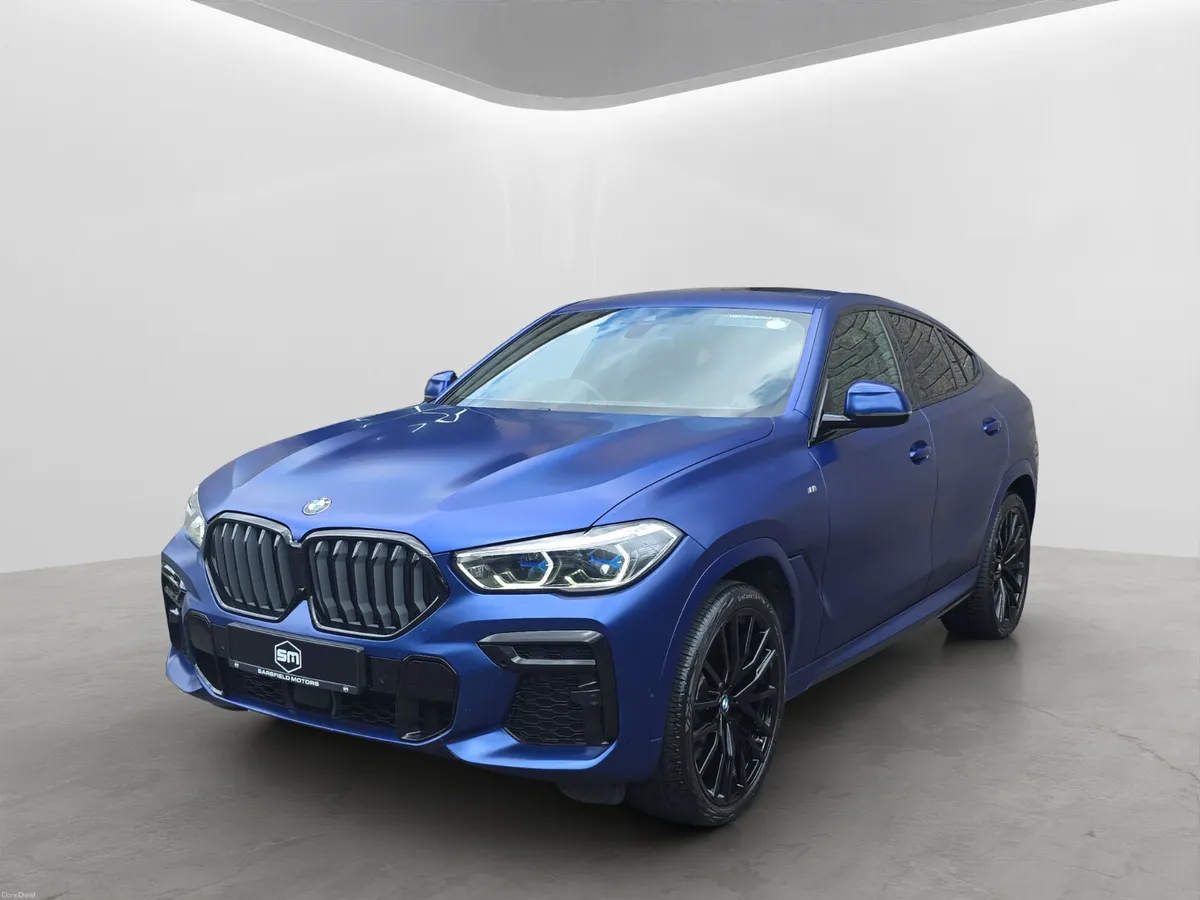 2022 BMW X6 30D XDRIVE AUTO M-SPORT. - Image 4