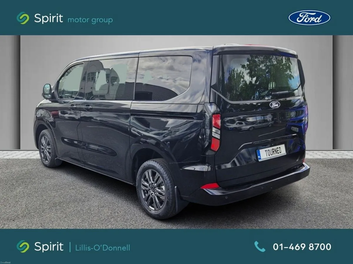 Ford Tourneo Custom Titanium 8 Seater / High Speci - Image 2