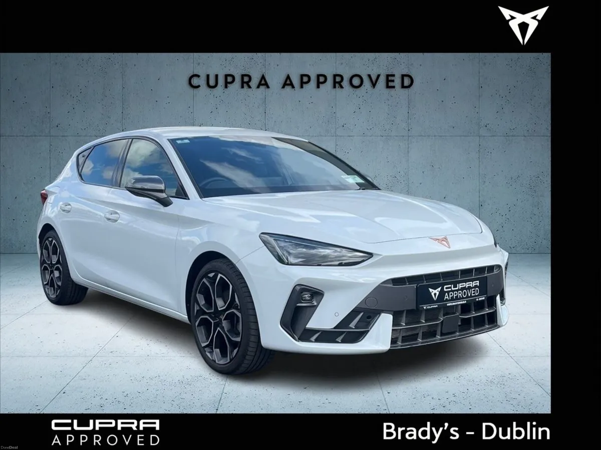 Cupra Leon 2.0 TDi 150HP DSG *FREE SERVICE PLAN - - Image 1