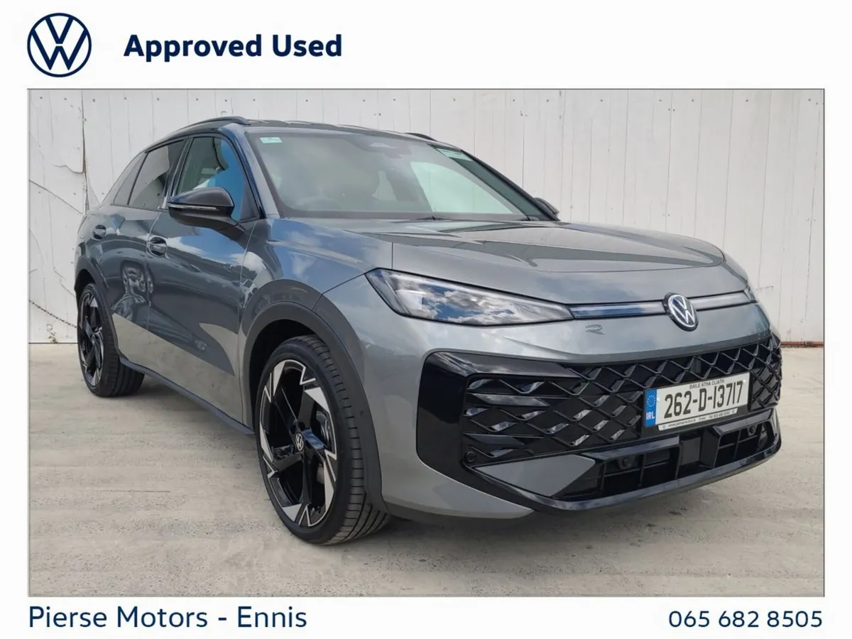 Volkswagen T-Roc R-LINE BLACK ED 1.5TSI 150HP MHEV - Image 1
