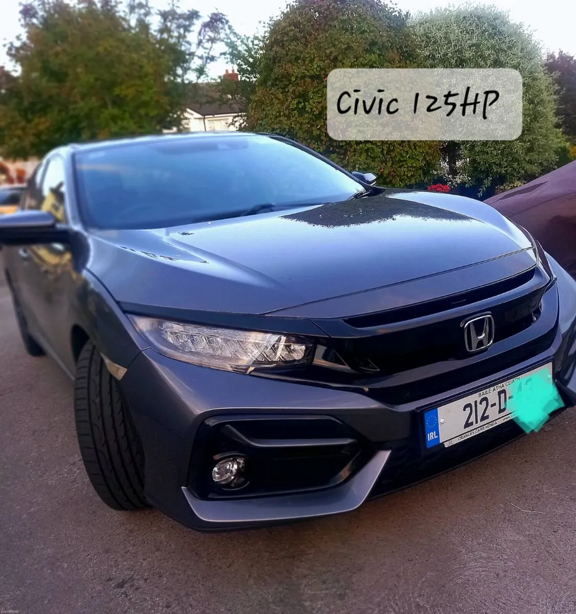 Honda Civic petrol tubo - Image 1