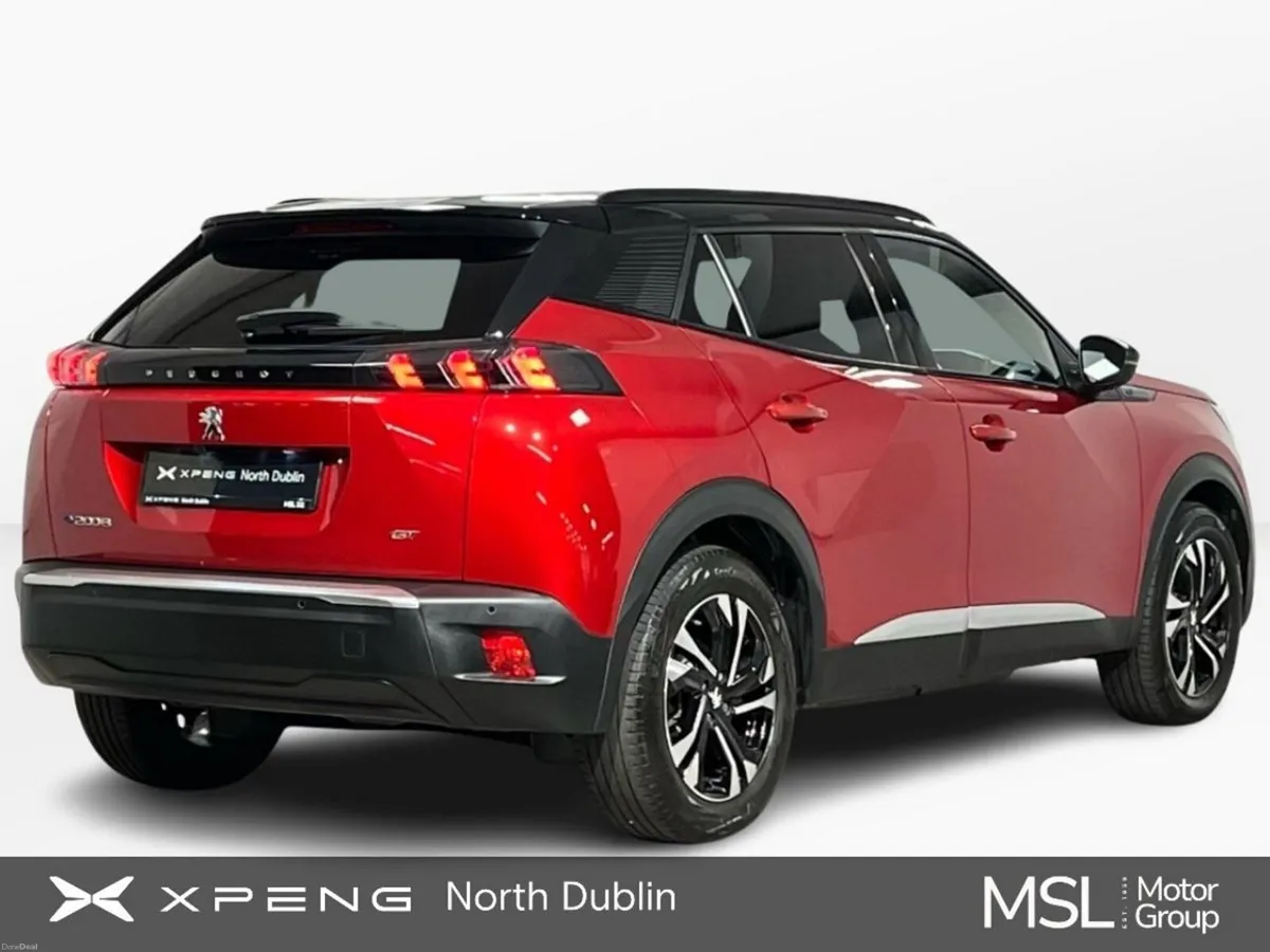 Peugeot 2008 GT EV 50kWh 136BHP - Reversing Camera - Image 3