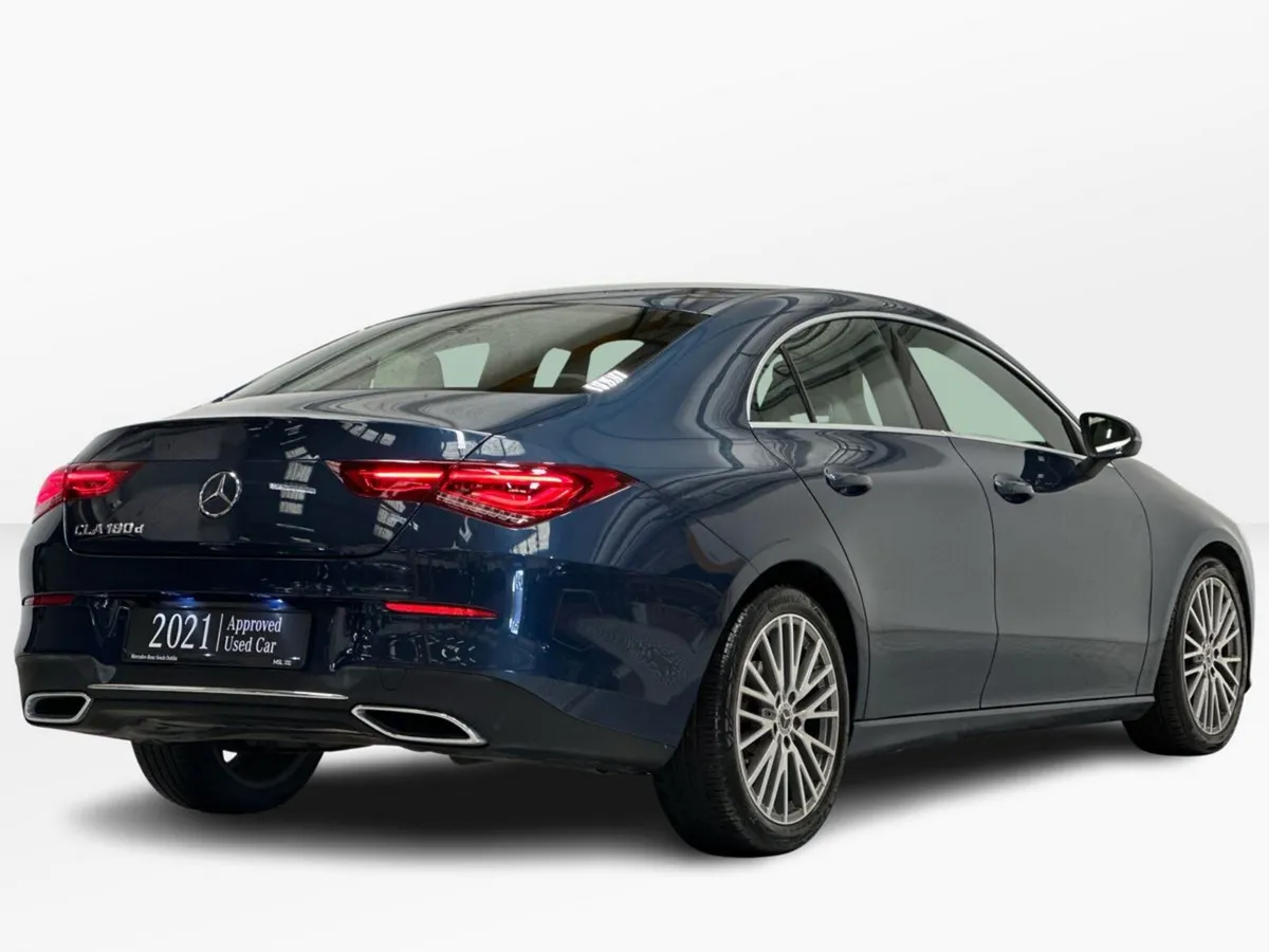Mercedes-Benz CLA CLA180 D Coupe Progressive Line - Image 3