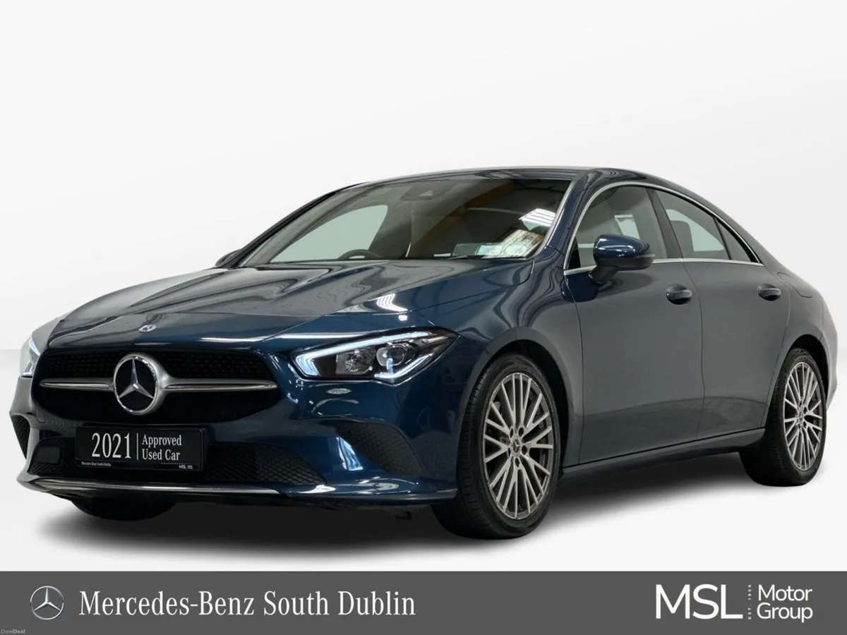 Mercedes-Benz CLA CLA180 D Coupe Progressive Line - Image 1