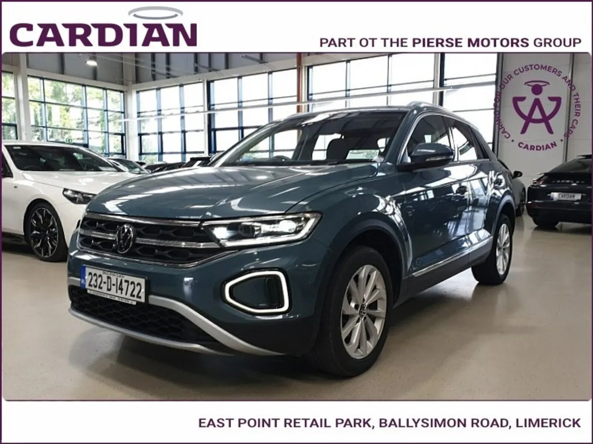 Volkswagen T-Roc 2.0 TDI 116HP Style - Image 3