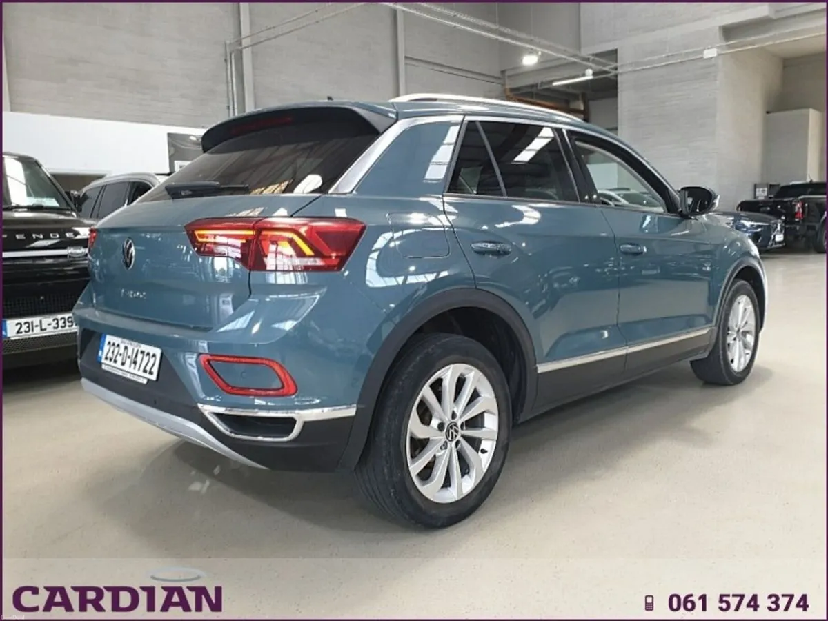 Volkswagen T-Roc 2.0 TDI 116HP Style - Image 5