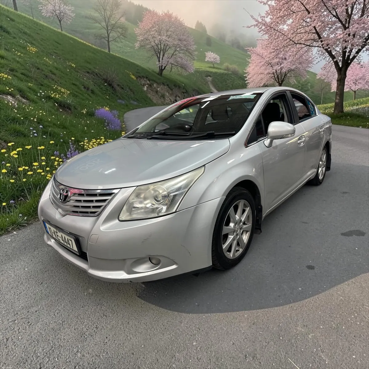 2010 Toyota Avensis 2.0 D-4D 125 BHP Terra - Image 1