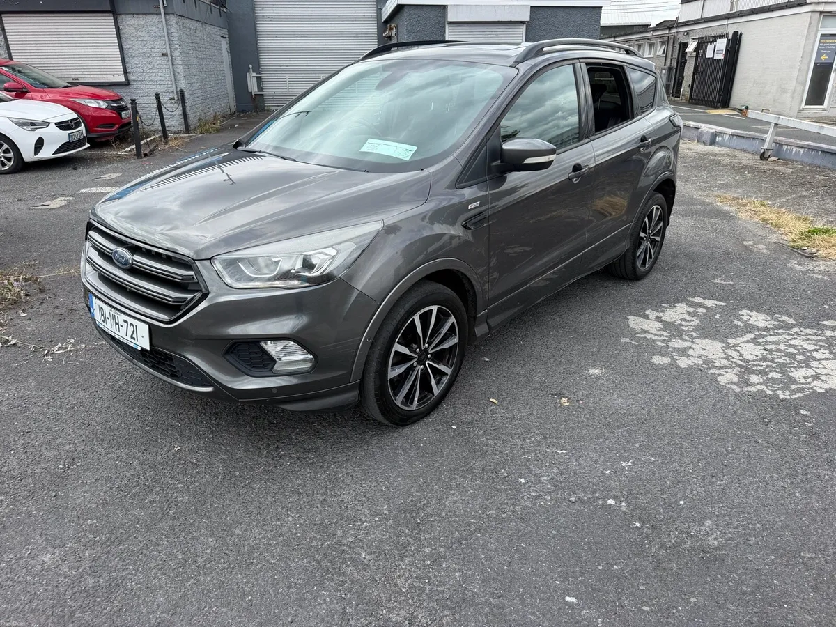 2018 Ford KUGA ST LINE FWD 1.5TDCI 6SPEED - Image 2